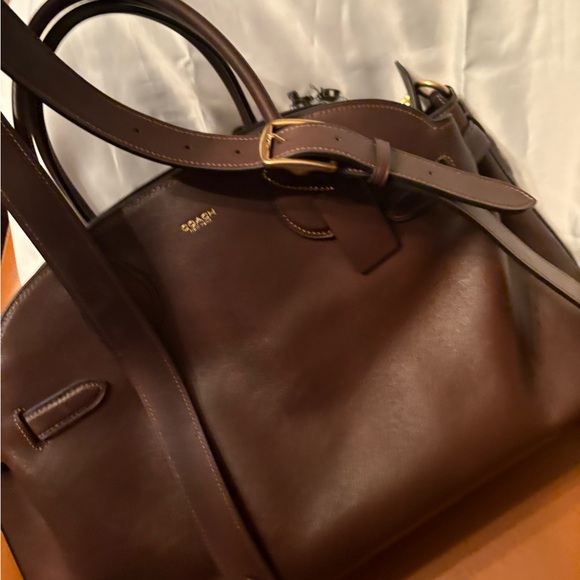 Coach EMPIRE 40 Brown/Maple Bag - Picture 10 of 15